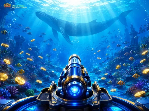 Tampilan Treasure Boat Fishing dengan suasana laut