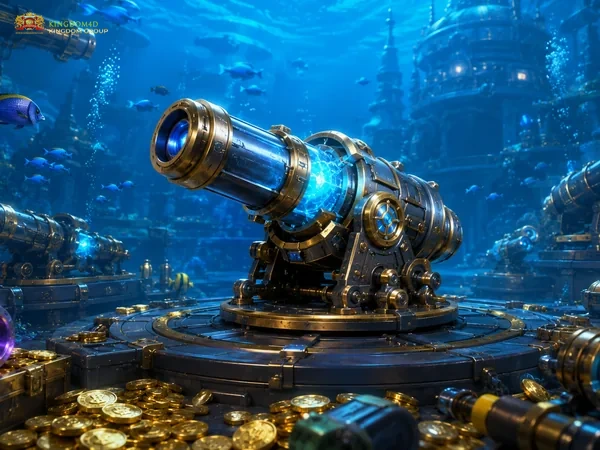 Arena multipemain Treasure Boat Fishing